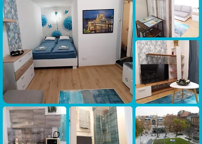 Skyblue Apartment